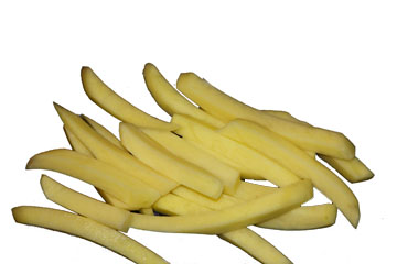 Fritesaardappels